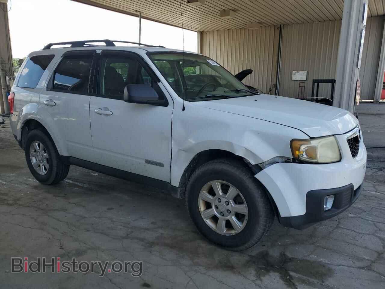2008 MAZDA TRIBUTE - VIN: 4F2CZ02Z18KM18498 - Фото 4