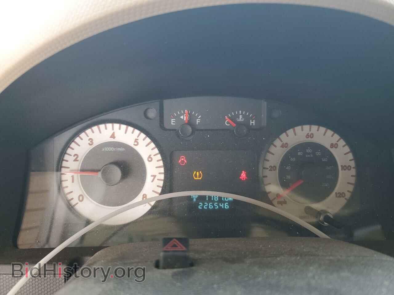 2008 MAZDA TRIBUTE - VIN: 4F2CZ02Z18KM18498 - Фото 9