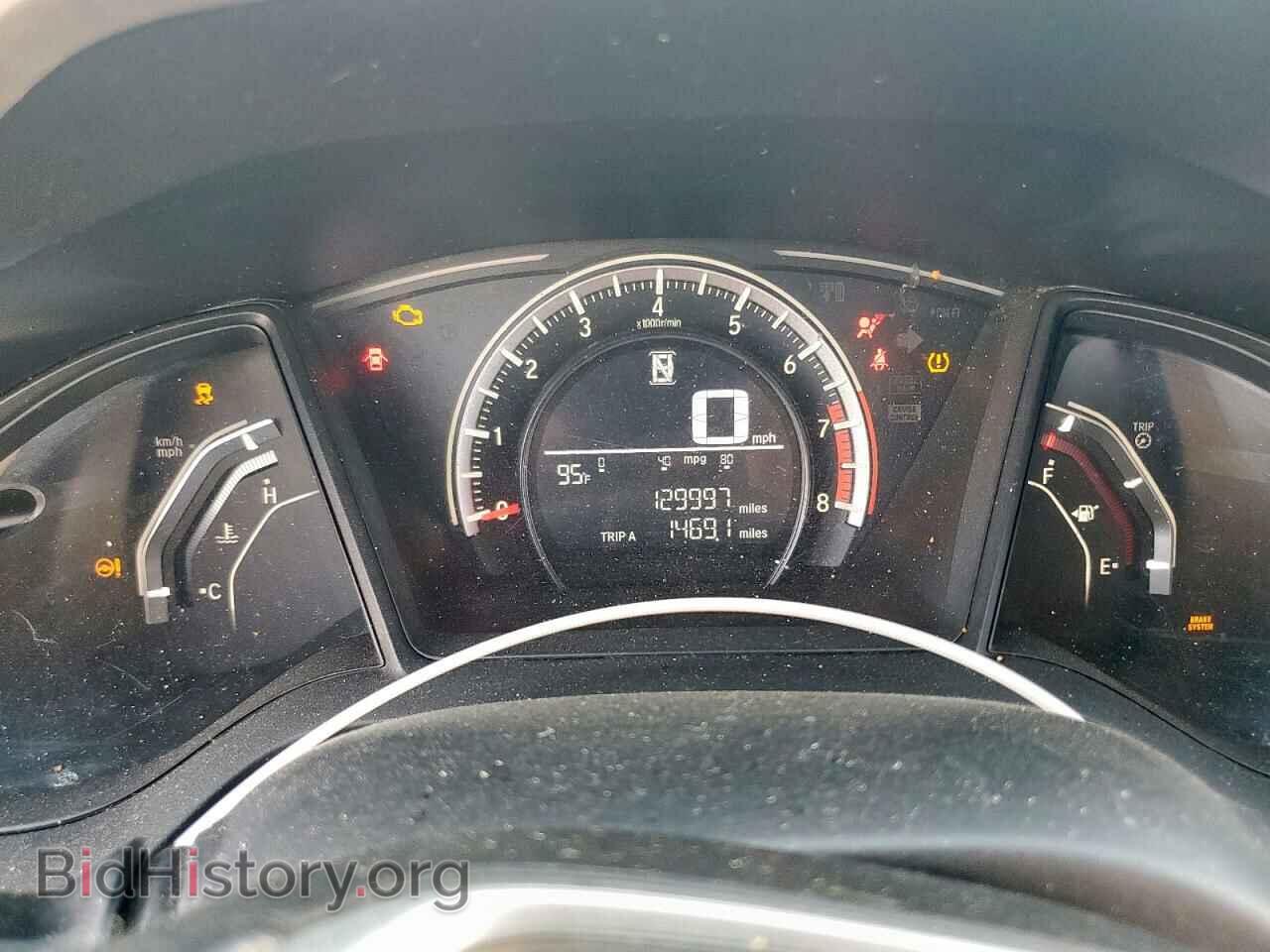 2017 HONDA CIVIC - VIN: 19XFC2F58HE007247 - Фото 9