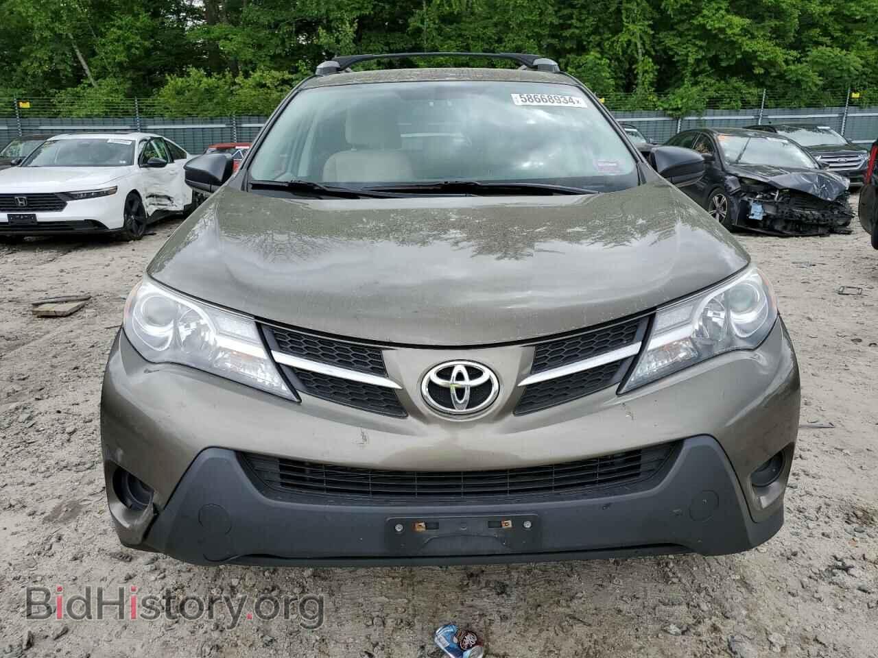 2013 TOYOTA RAV4 - VIN: 2T3BFREV2DW107147 - Фото 5