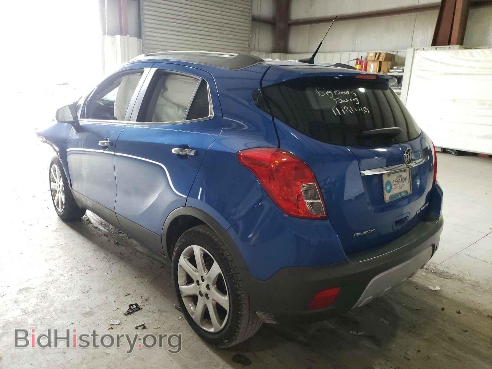 2014 BUICK ENCORE - VIN: KL4CJCSB2EB644602 - Photo 3