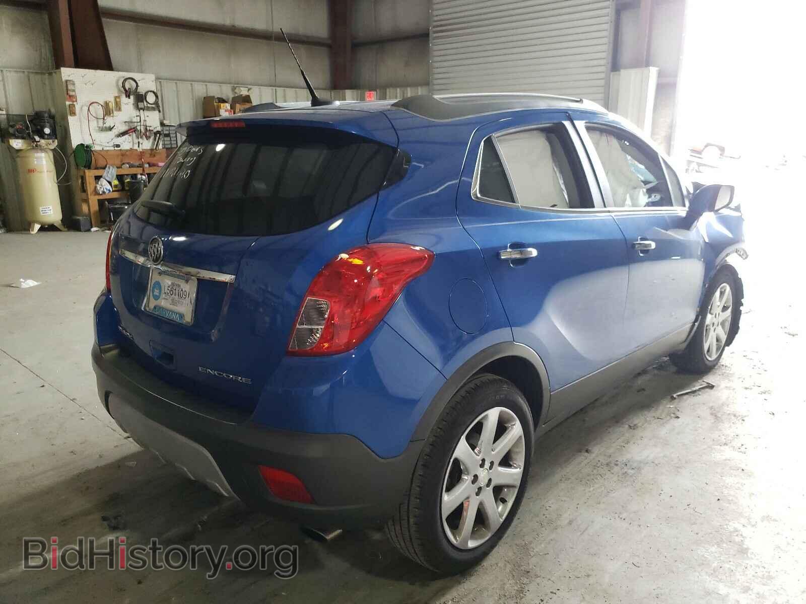 2014 BUICK ENCORE - VIN: KL4CJCSB2EB644602 - Photo 4