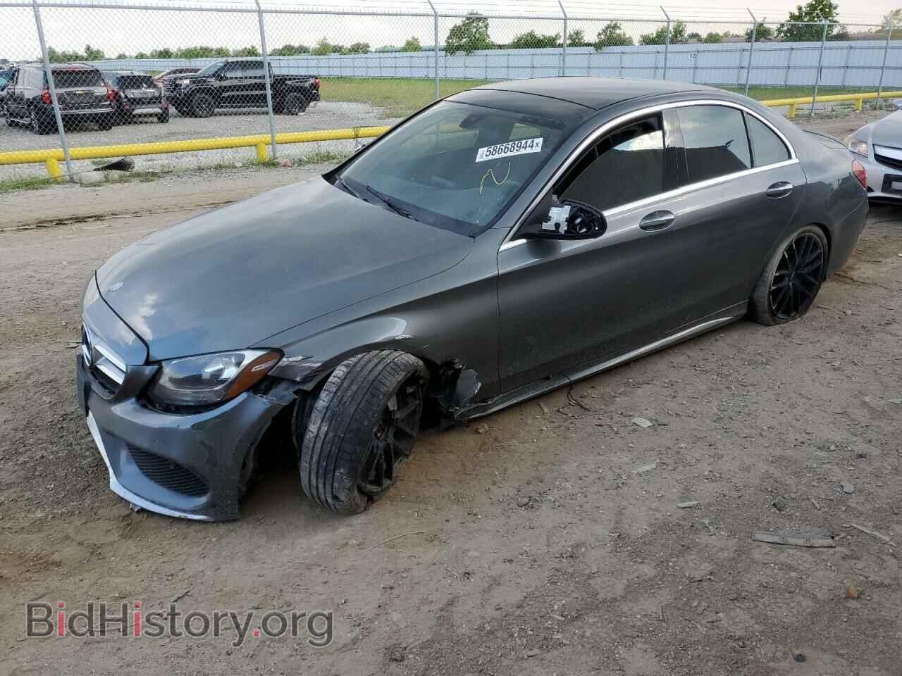 Фотография 55SWF4JB7HU219470 - MERCEDES-BENZ C-CLASS 2017