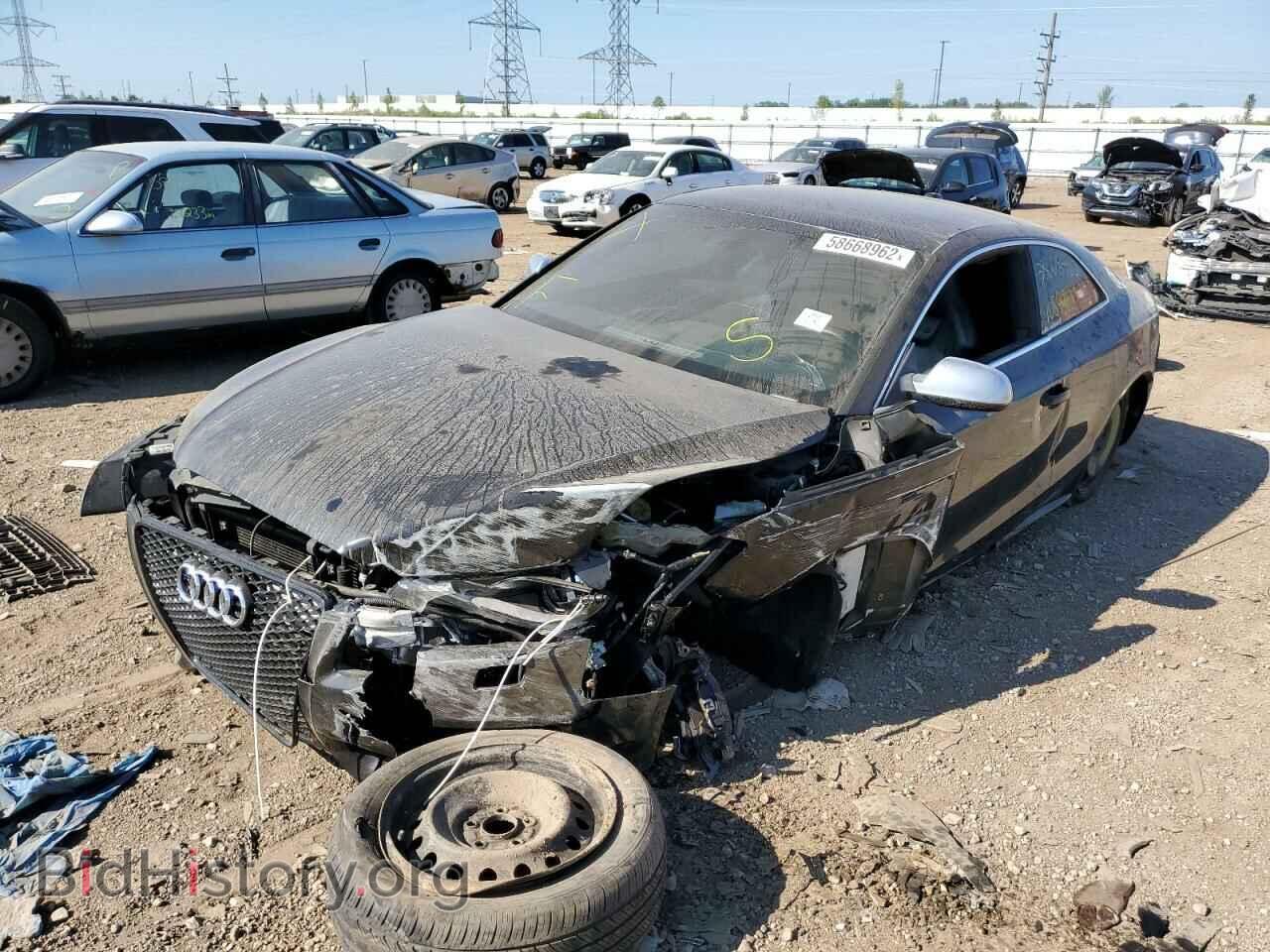 2010 AUDI S5/RS5 - VIN: WAUVVAFR9AA026379 - Фото 9