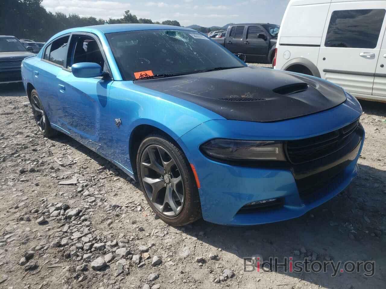 Photo 2C3CDXHG7GH211072 - DODGE CHARGER 2016