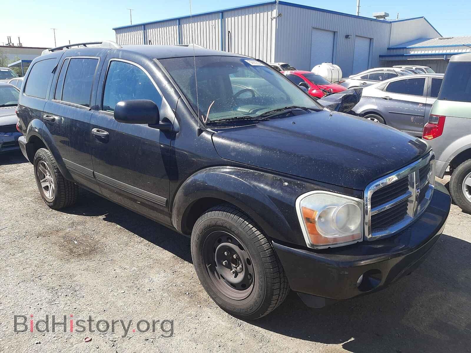 Фотография 1D4HD48N16F182704 - DODGE DURANGO 2006