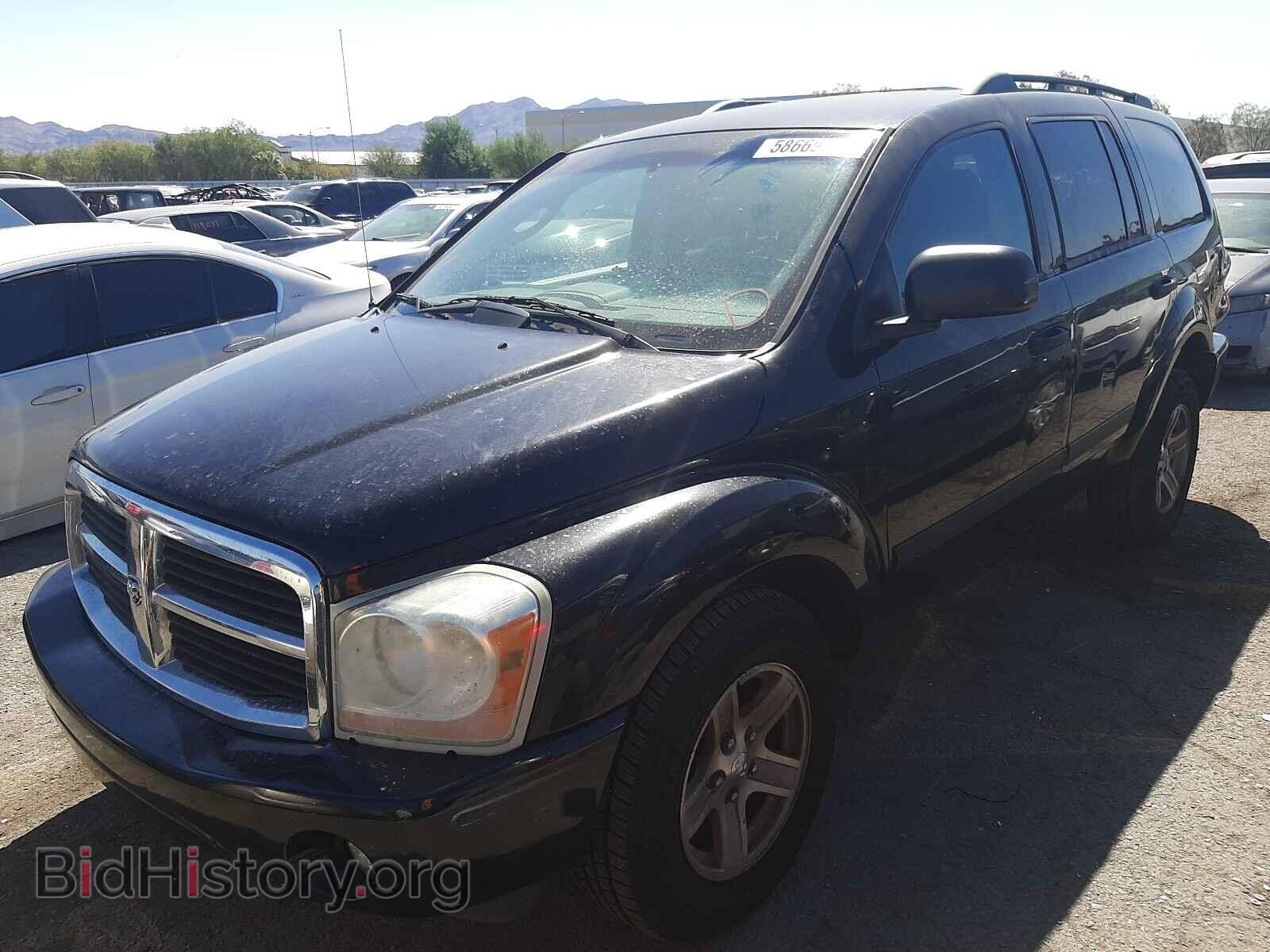 2006 DODGE DURANGO - VIN: 1D4HD48N16F182704 - Фото 2