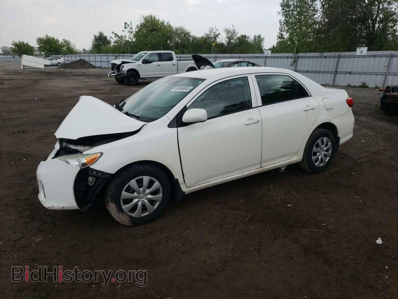 Photo 2T1BU4EEXCC845263 - TOYOTA COROLLA 2012