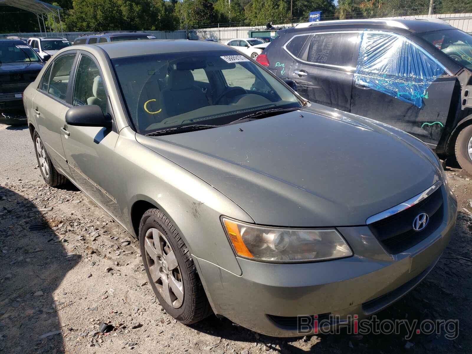 Фотография 5NPET46C07H289531 - HYUNDAI SONATA 2007