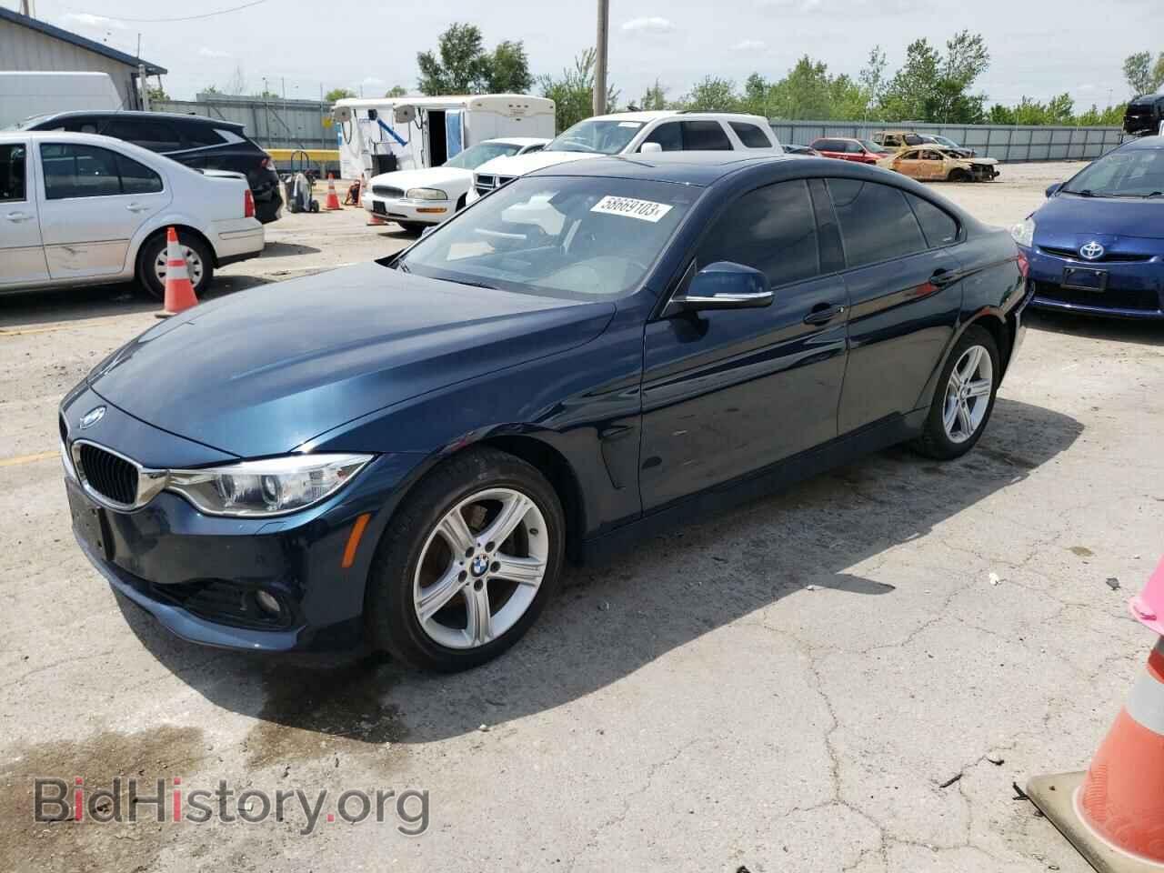 Фотография WBA4C9C58FD330908 - BMW 4 SERIES 2015