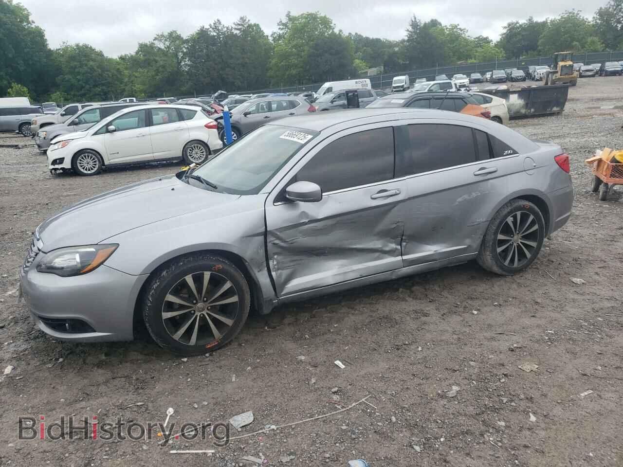 Фотография 1C3CCBBB2DN617072 - CHRYSLER 200 2013