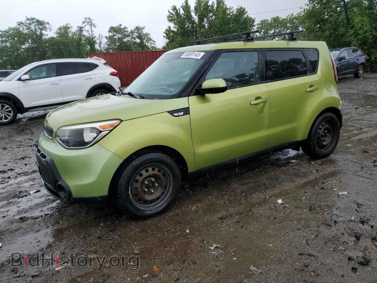 Фотография KNDJN2A24E7707764 - KIA SOUL 2014