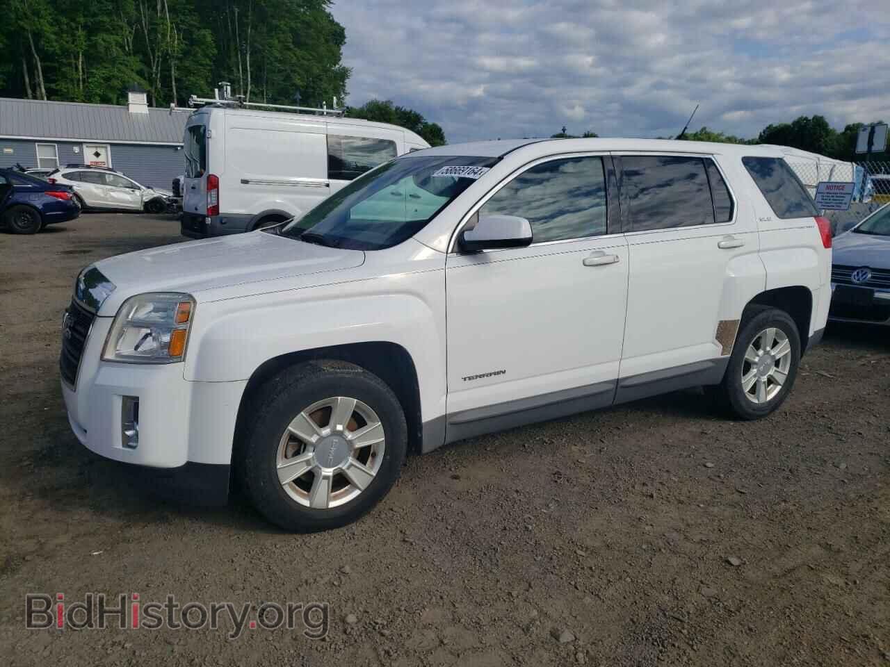 Photo 2CTALBEW0A6287857 - GMC TERRAIN 2010