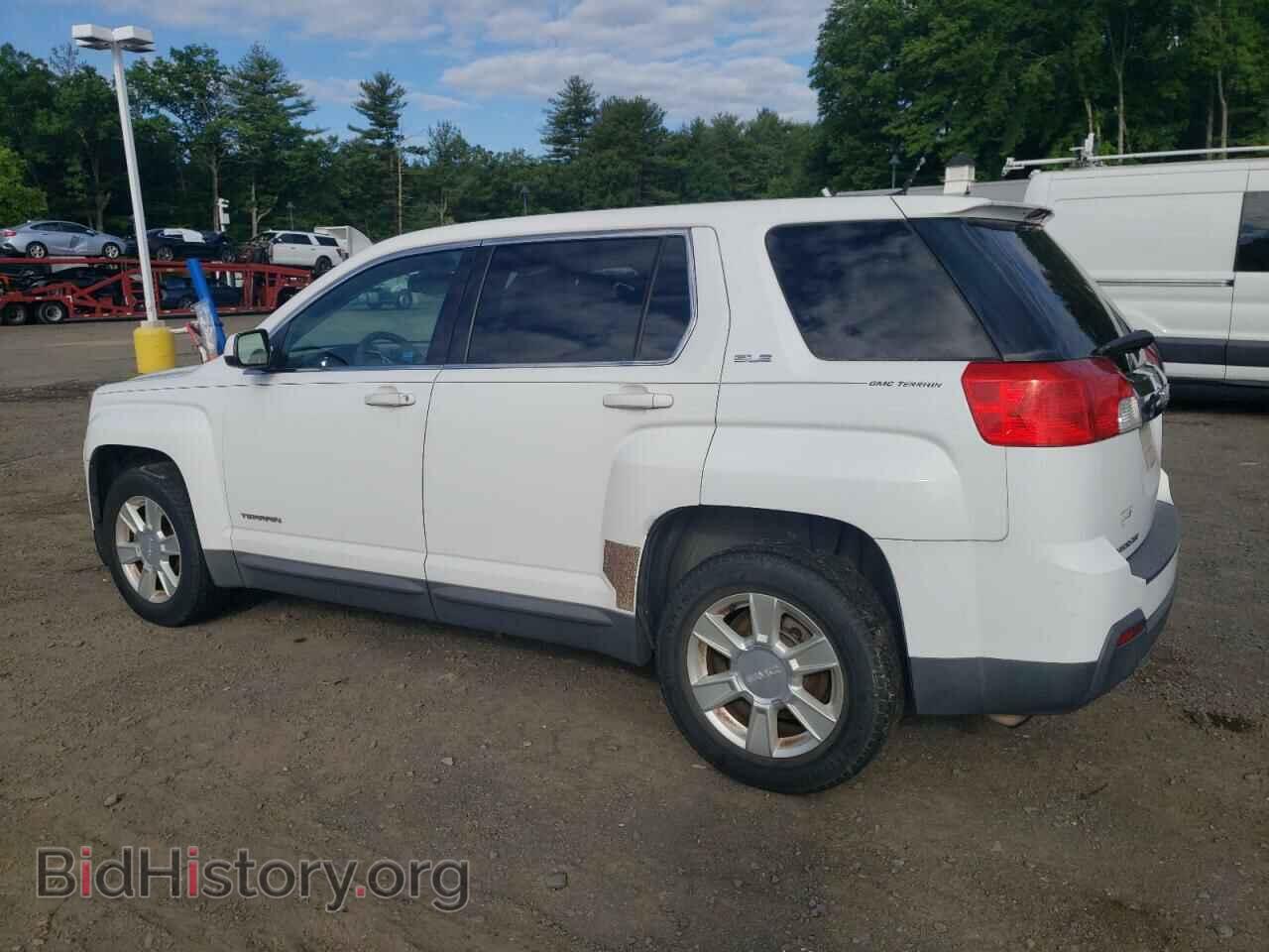 2010 GMC TERRAIN - VIN: 2CTALBEW0A6287857 - Фото 2