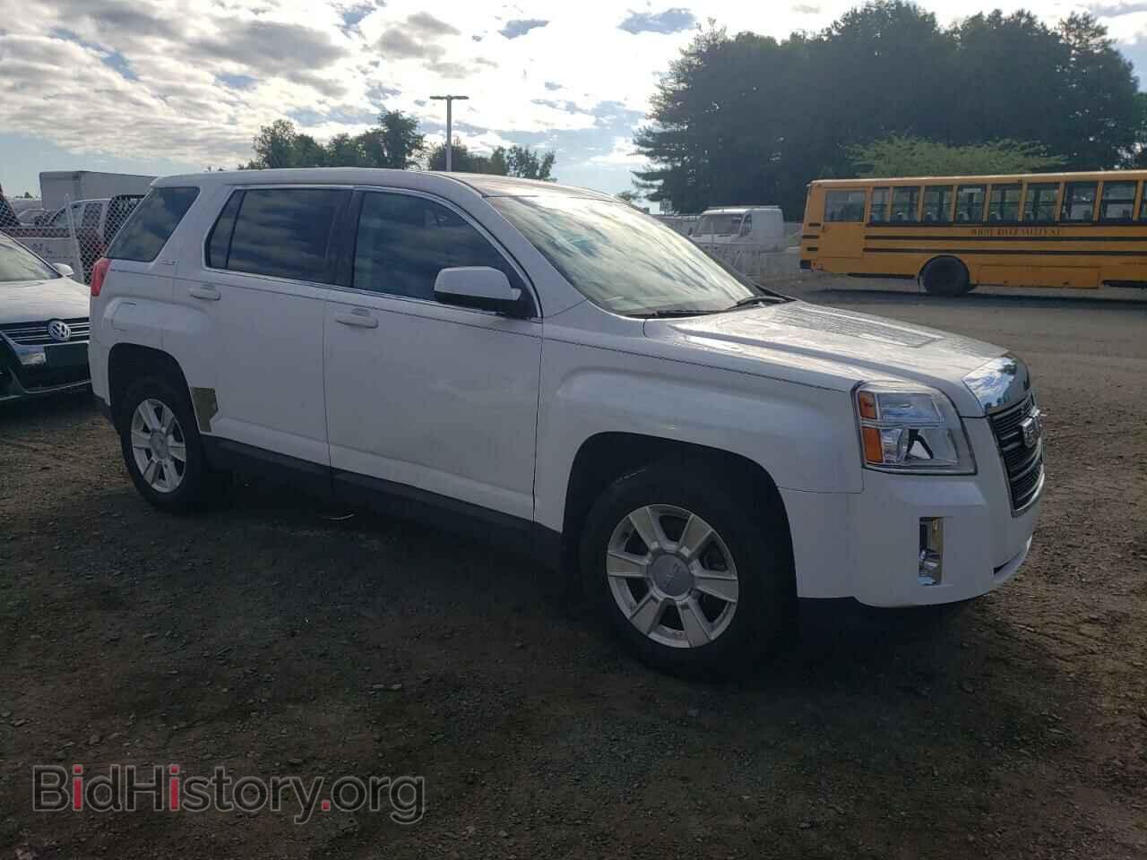 2010 GMC TERRAIN - VIN: 2CTALBEW0A6287857 - Фото 4