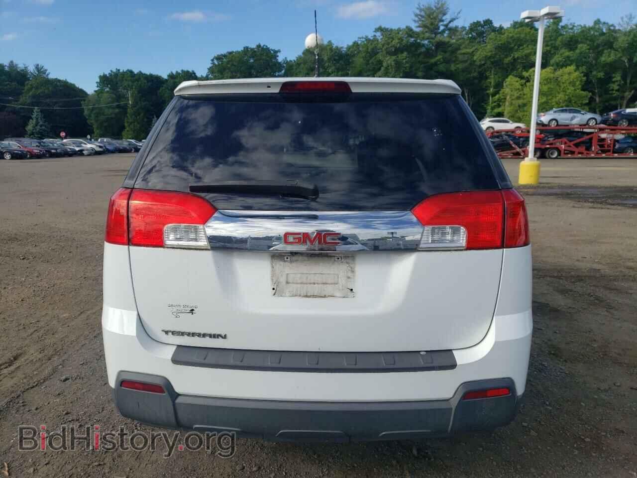 2010 GMC TERRAIN - VIN: 2CTALBEW0A6287857 - Фото 6