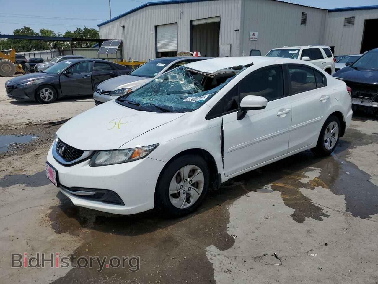 Photo 19XFB2F58EE033460 - HONDA CIVIC 2014