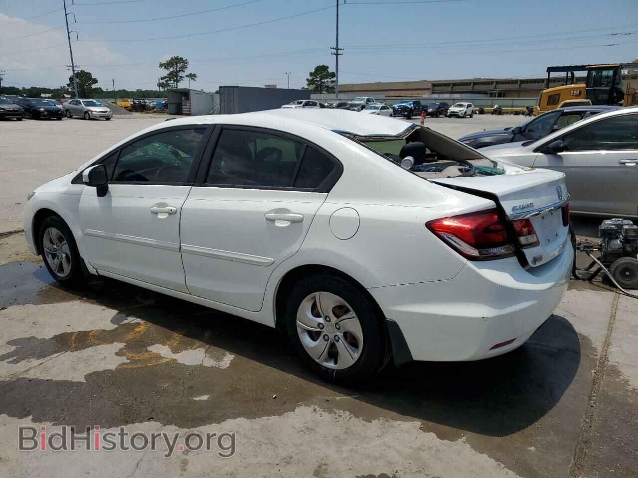 2014 HONDA CIVIC - VIN: 19XFB2F58EE033460 - Фото 2