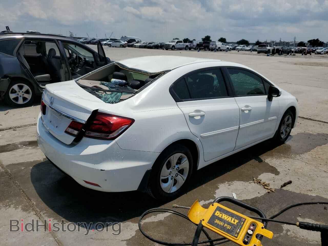 2014 HONDA CIVIC - VIN: 19XFB2F58EE033460 - Фото 3