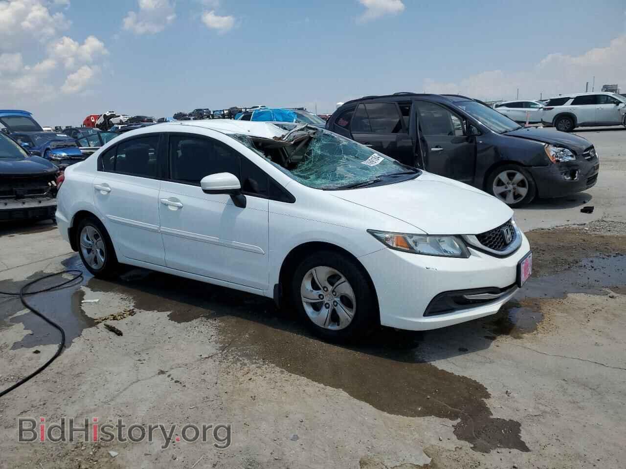 2014 HONDA CIVIC - VIN: 19XFB2F58EE033460 - Фото 4