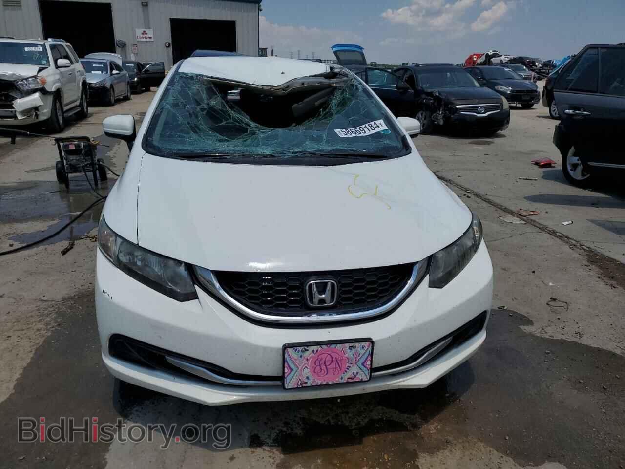 2014 HONDA CIVIC - VIN: 19XFB2F58EE033460 - Фото 5