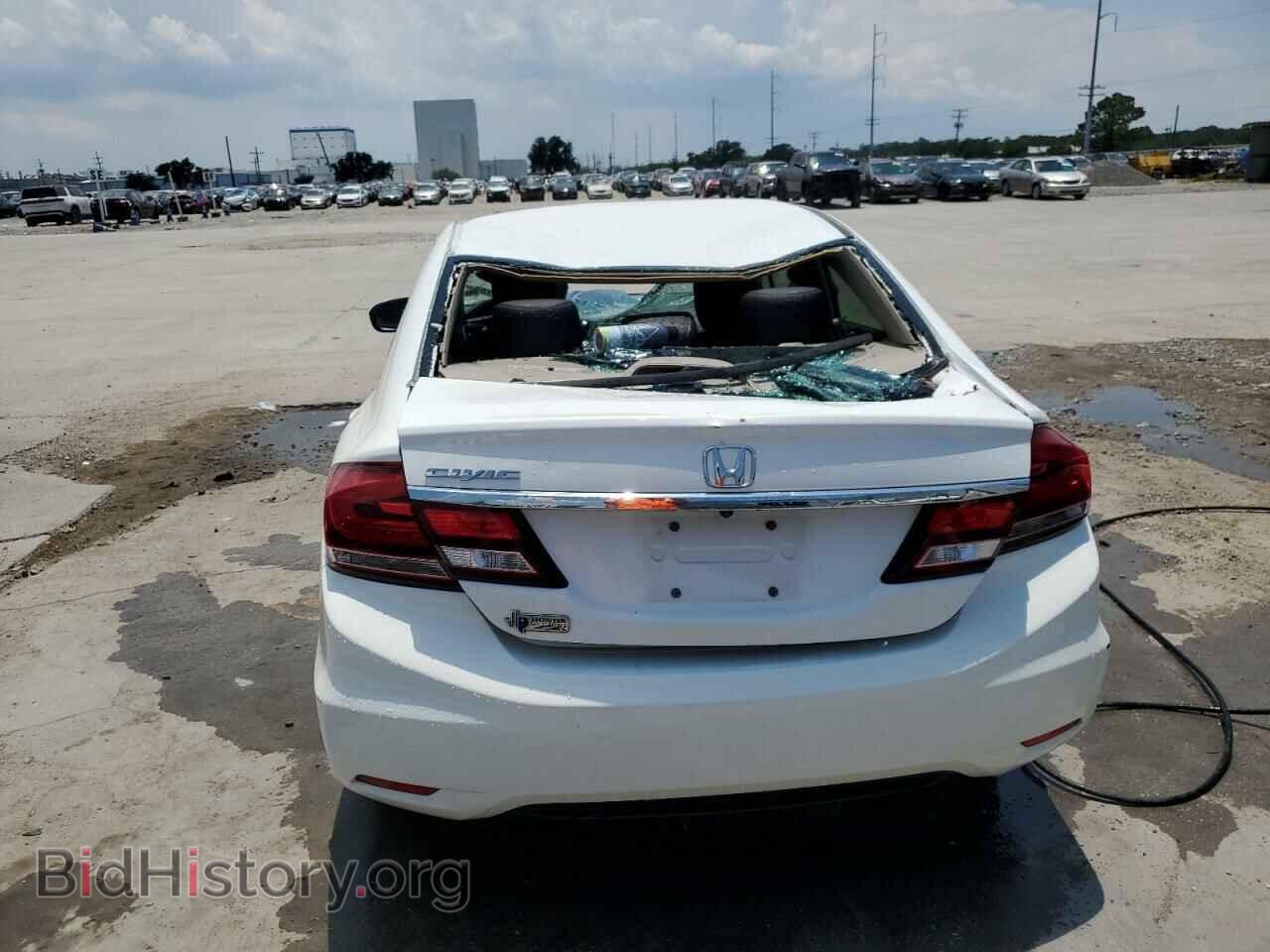 2014 HONDA CIVIC - VIN: 19XFB2F58EE033460 - Фото 6