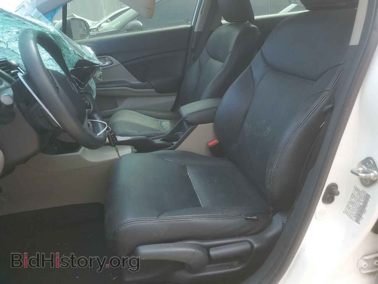 2014 HONDA CIVIC - VIN: 19XFB2F58EE033460 - Фото 7