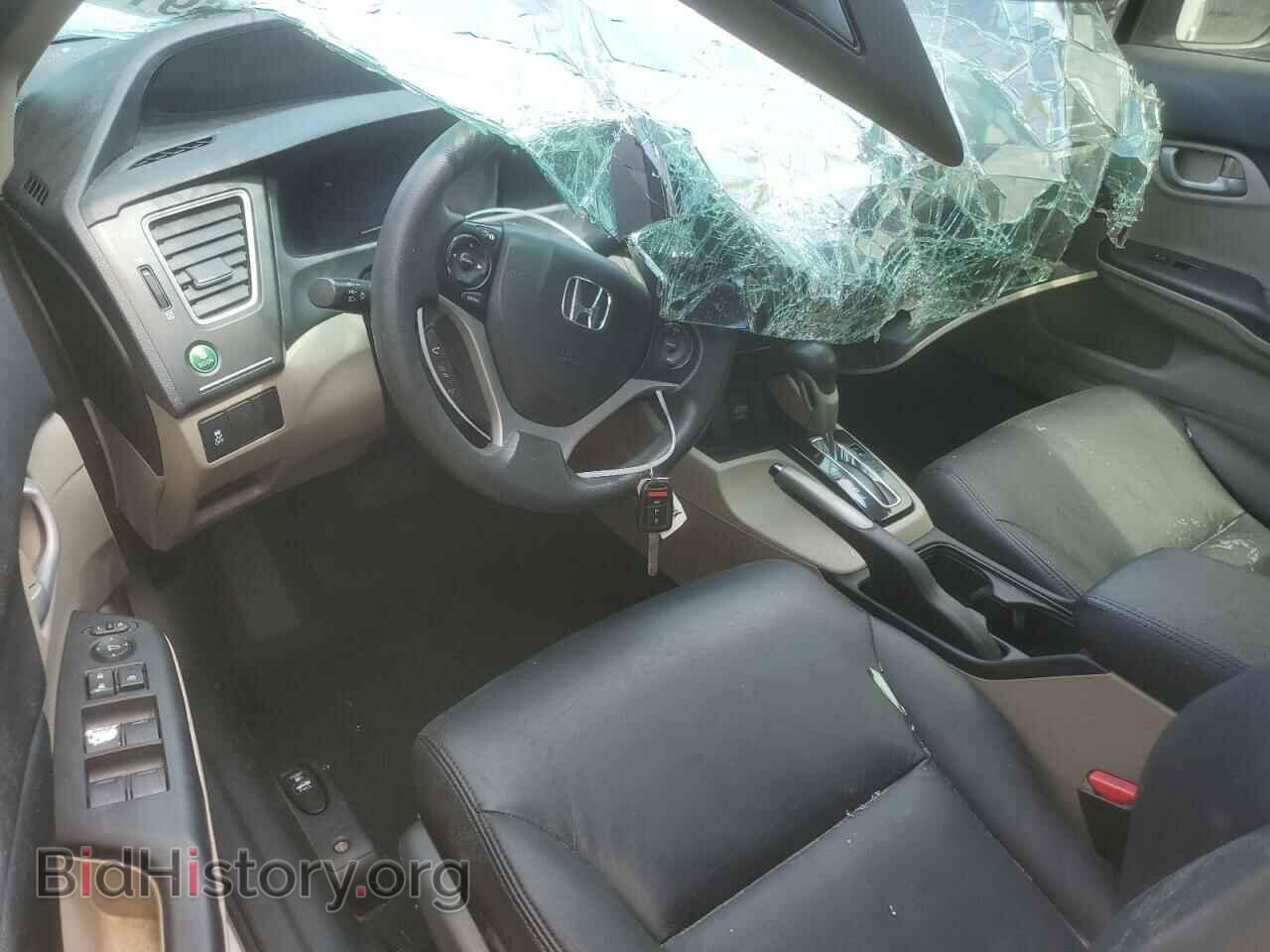 2014 HONDA CIVIC - VIN: 19XFB2F58EE033460 - Фото 8