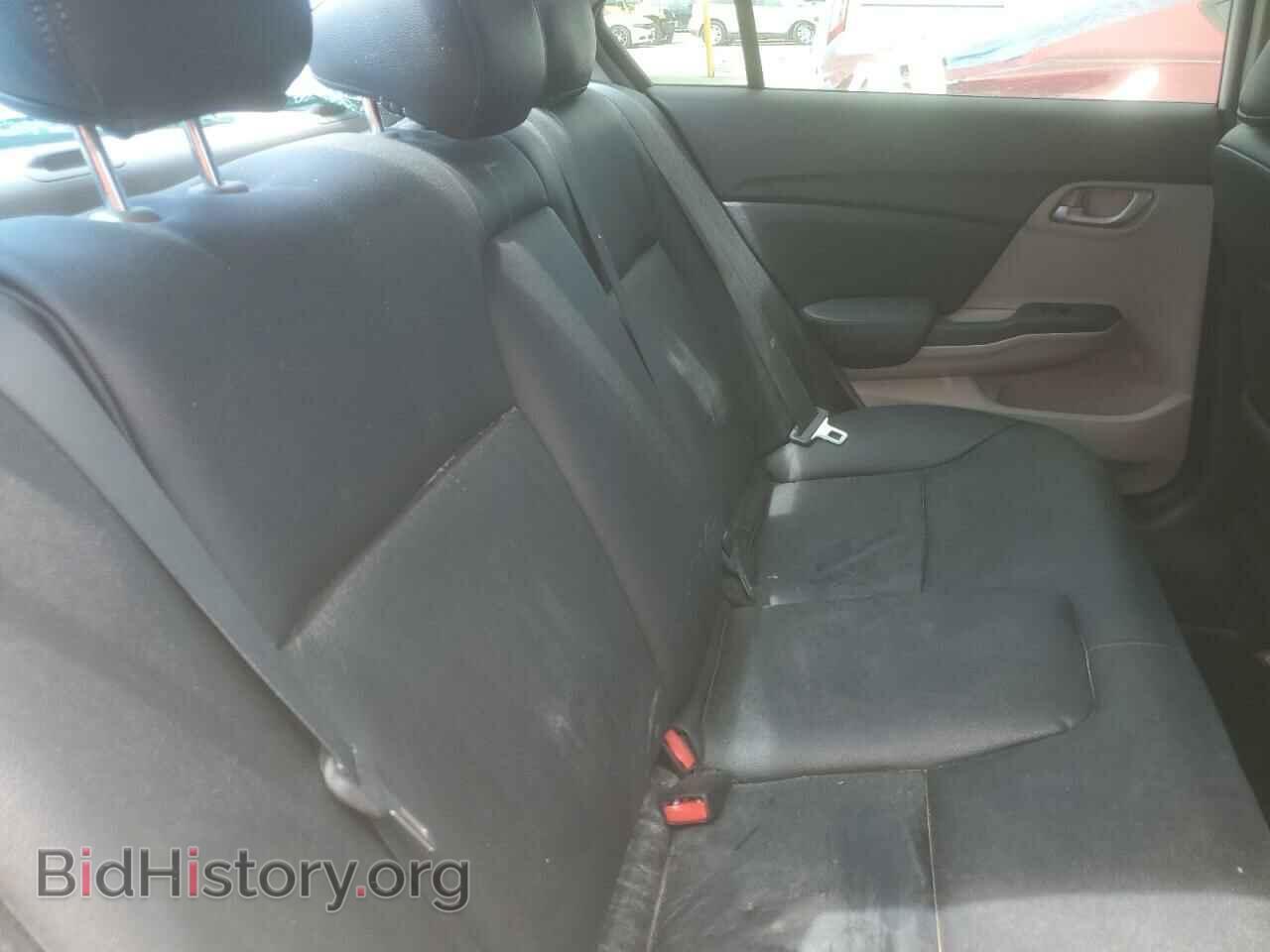 2014 HONDA CIVIC - VIN: 19XFB2F58EE033460 - Фото 10