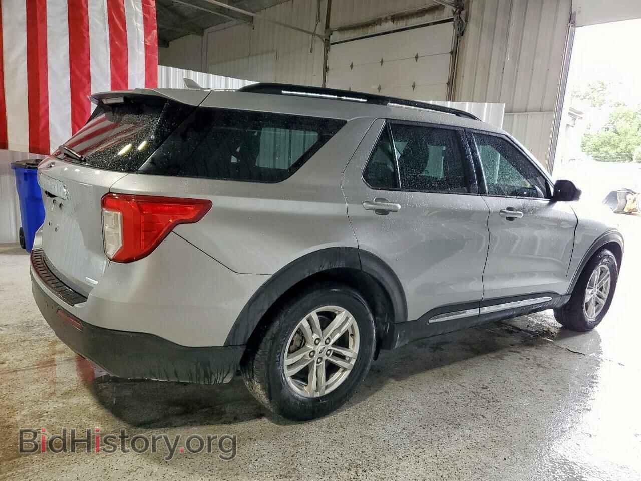 2020 FORD EXPLORER - VIN: 1FMSK7DH1LGC80241 - Фото 3