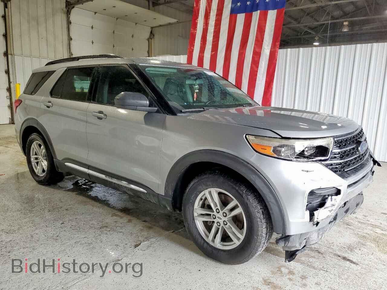 2020 FORD EXPLORER - VIN: 1FMSK7DH1LGC80241 - Фото 4