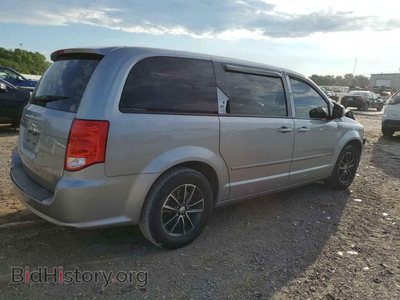 2017 DODGE CARAVAN - VIN: 2C4RDGCG2HR827416 - Фото 3