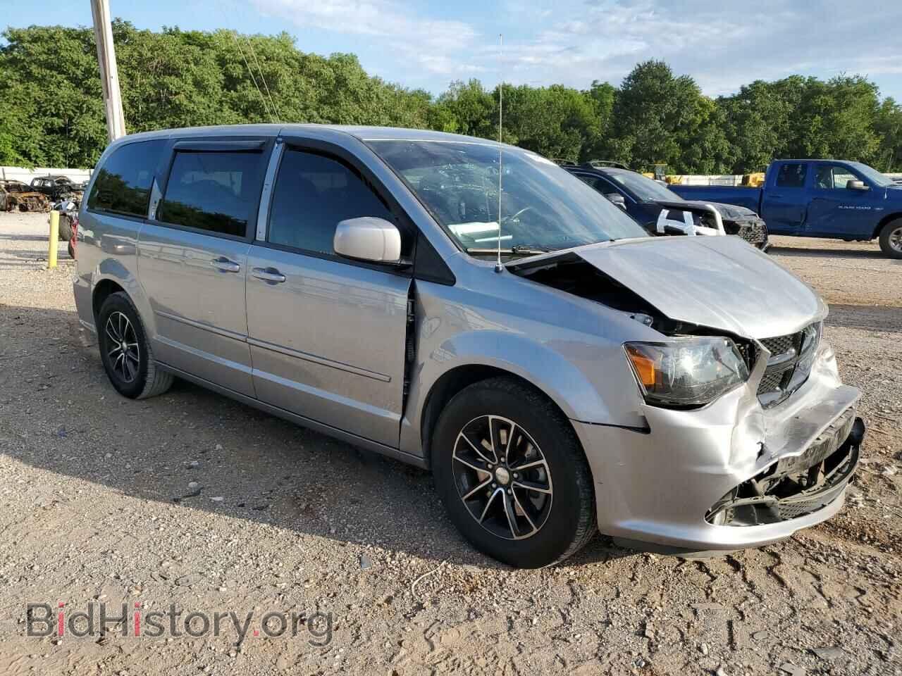 2017 DODGE CARAVAN - VIN: 2C4RDGCG2HR827416 - Фото 4