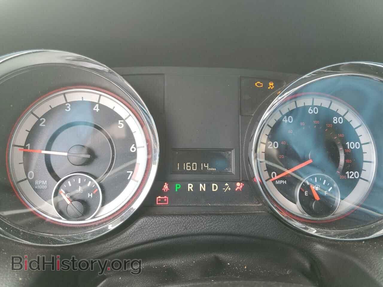 2017 DODGE CARAVAN - VIN: 2C4RDGCG2HR827416 - Фото 9