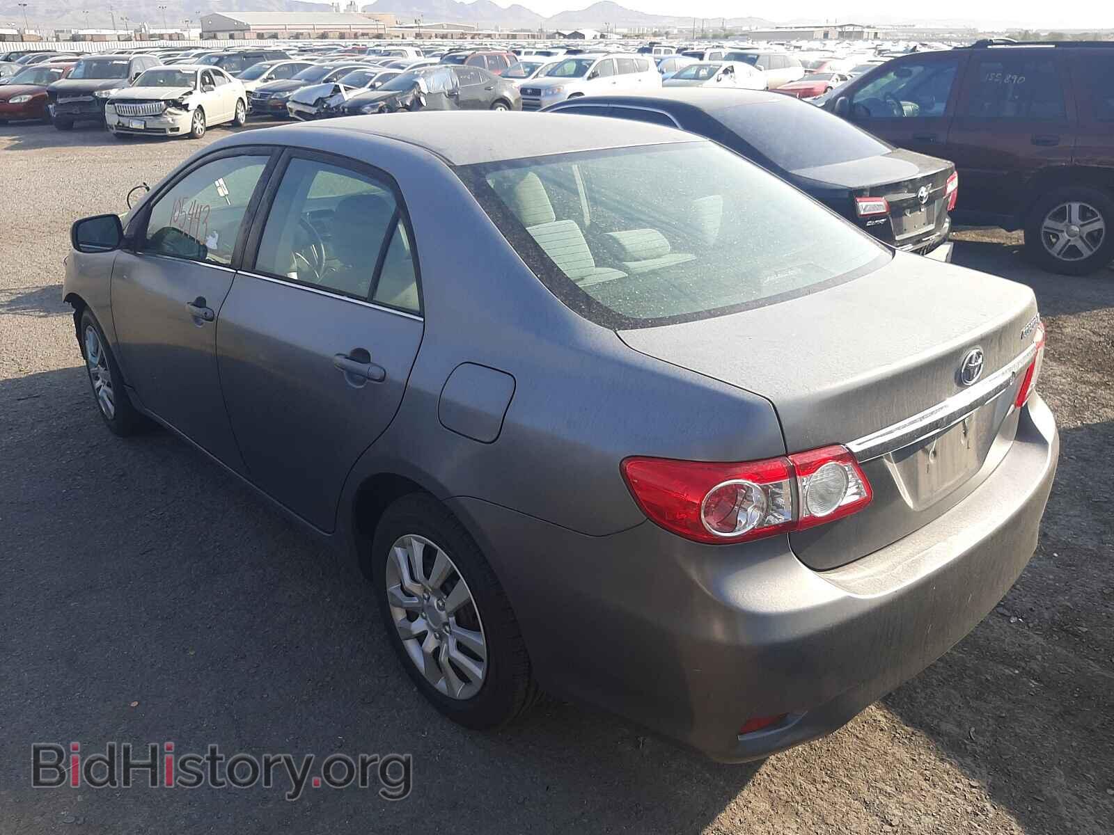 2013 TOYOTA COROLLA - VIN: 5YFBU4EEXDP202543 - Фото 3
