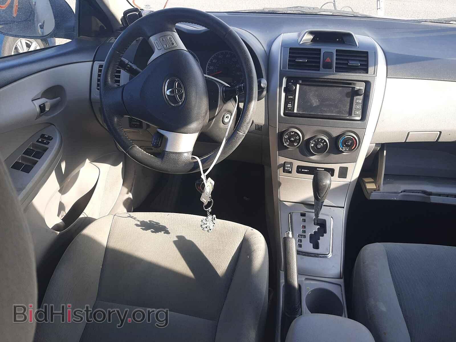 2013 TOYOTA COROLLA - VIN: 5YFBU4EEXDP202543 - Фото 9