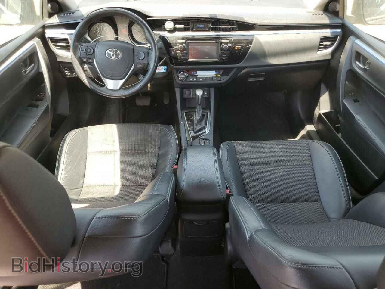 2015 TOYOTA COROLLA - VIN: 2T1BURHE9FC244374 - Фото 8