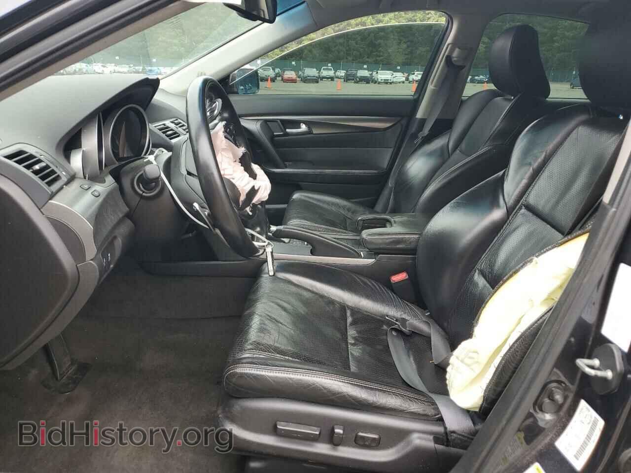 2012 ACURA TL - VIN: 19UUA9F77CA801709 - Фото 7