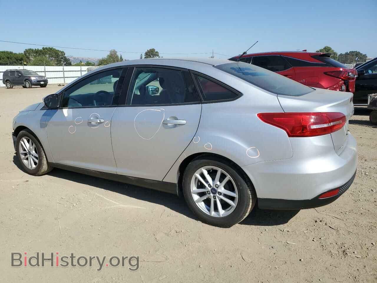 2017 FORD FOCUS - VIN: 1FADP3F20HL271468 - Фото 2