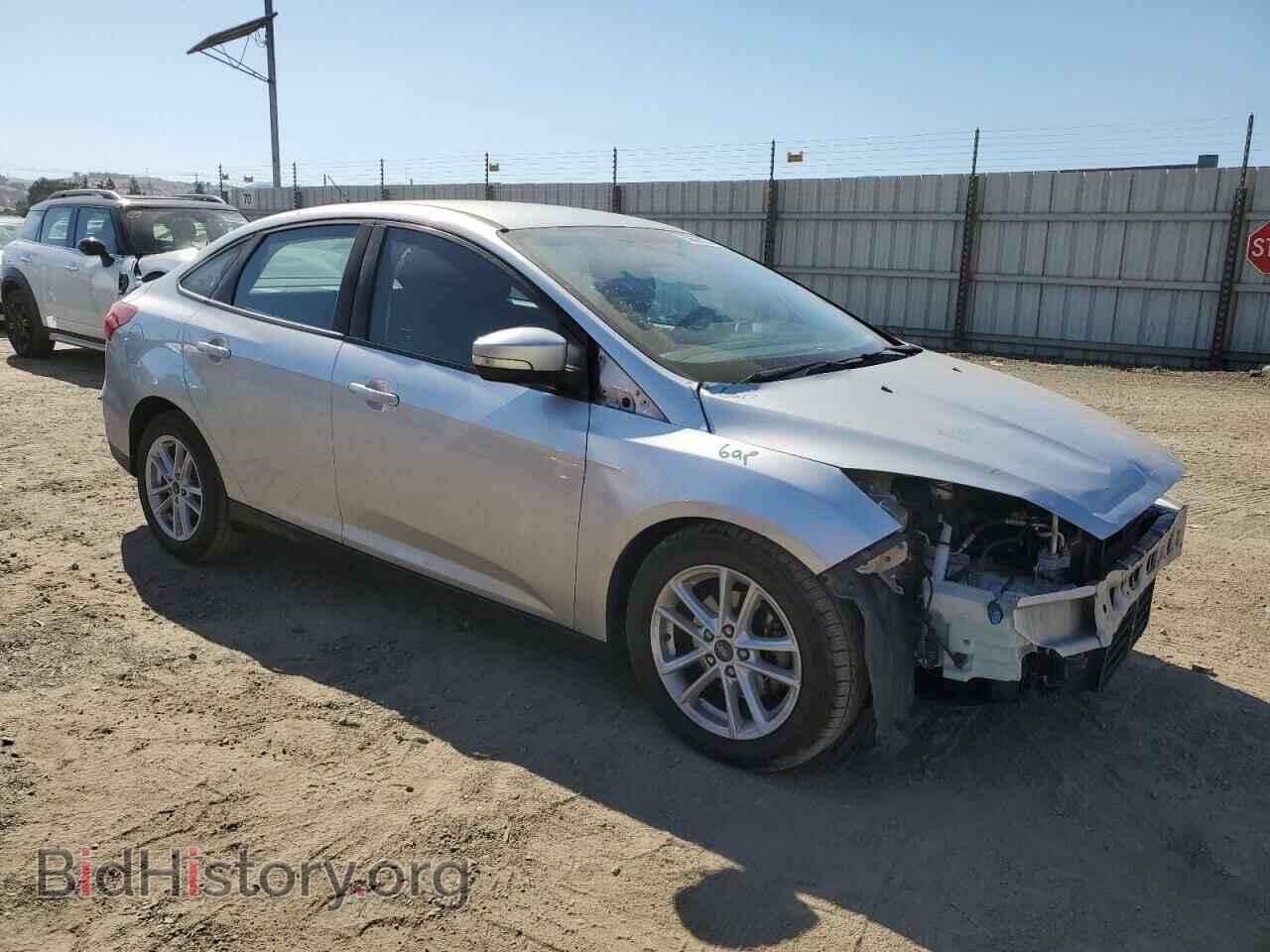 2017 FORD FOCUS - VIN: 1FADP3F20HL271468 - Фото 4