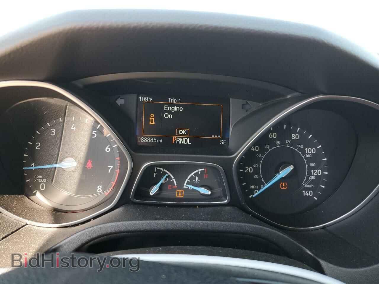 2017 FORD FOCUS - VIN: 1FADP3F20HL271468 - Фото 9