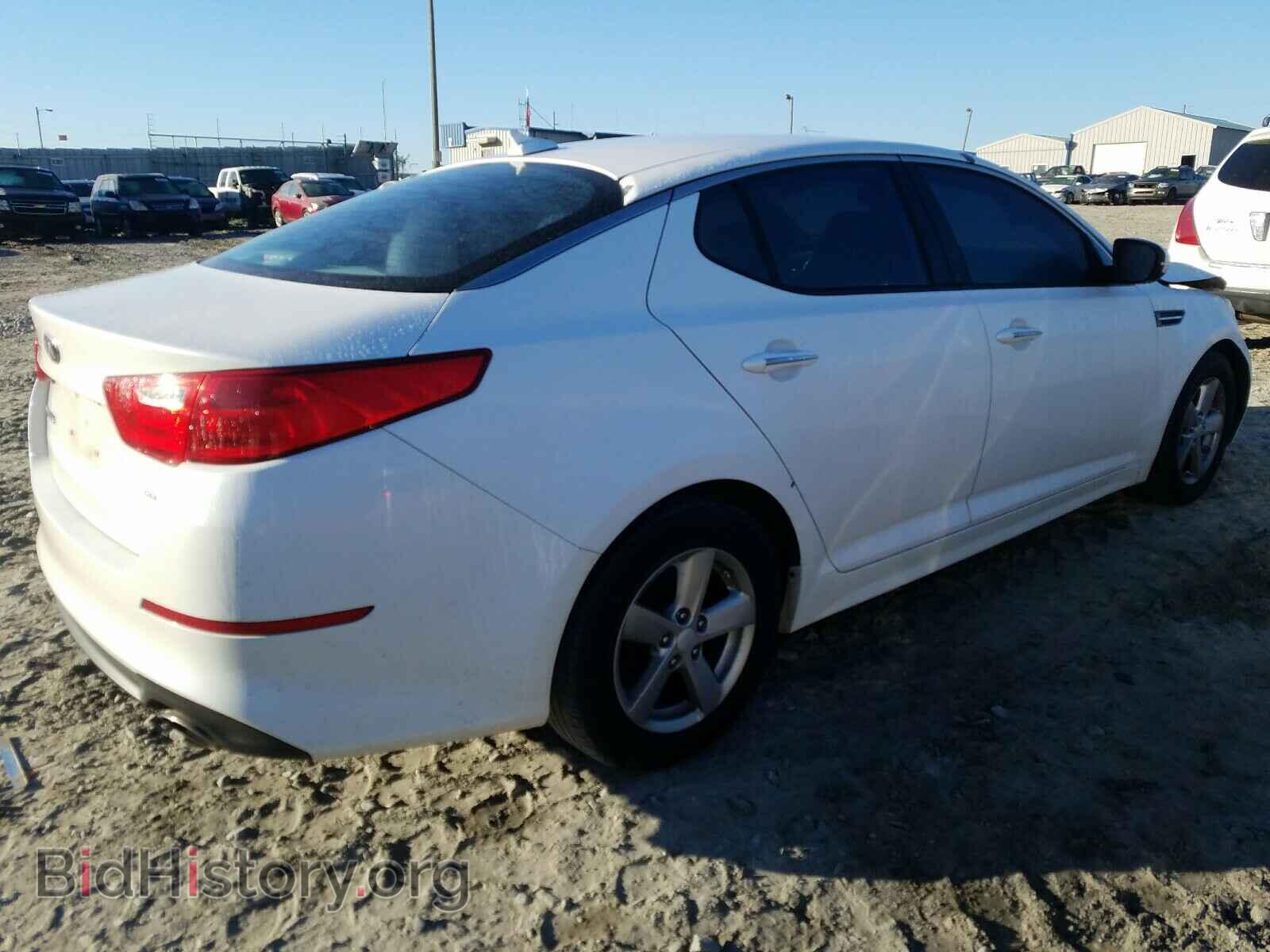 2014 KIA OPTIMA - VIN: 5XXGM4A76EG262178 - Фото 4