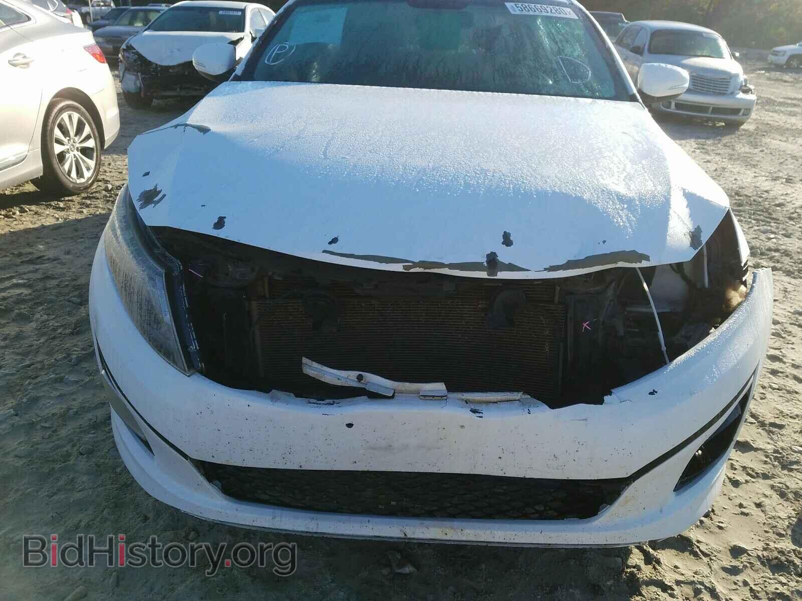 2014 KIA OPTIMA - VIN: 5XXGM4A76EG262178 - Фото 9