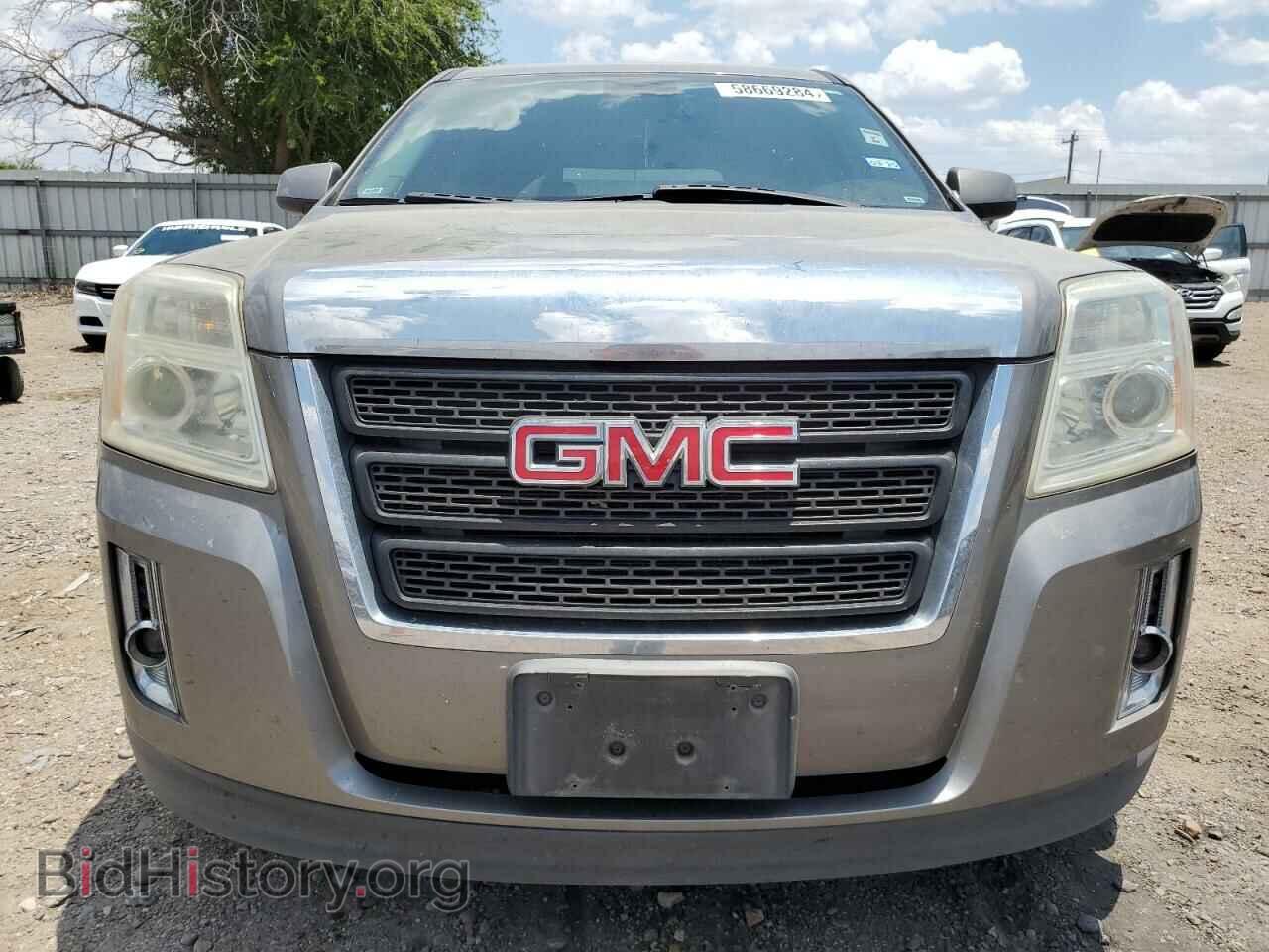 2012 GMC TERRAIN - VIN: 2GKALMEK3C6290053 - Photo 5