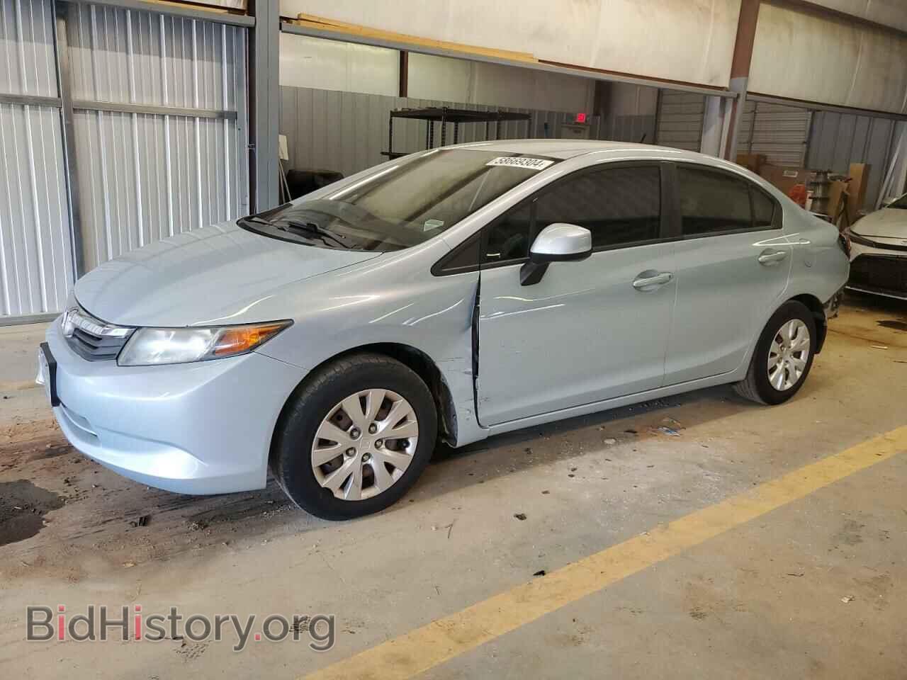 Photo 19XFB2F52CE082733 - HONDA CIVIC 2012