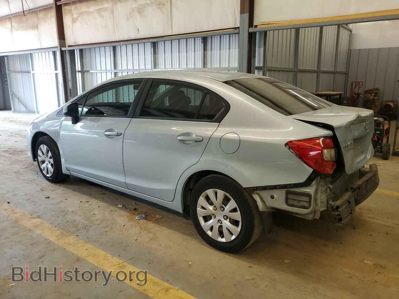 2012 HONDA CIVIC - VIN: 19XFB2F52CE082733 - Фото 2