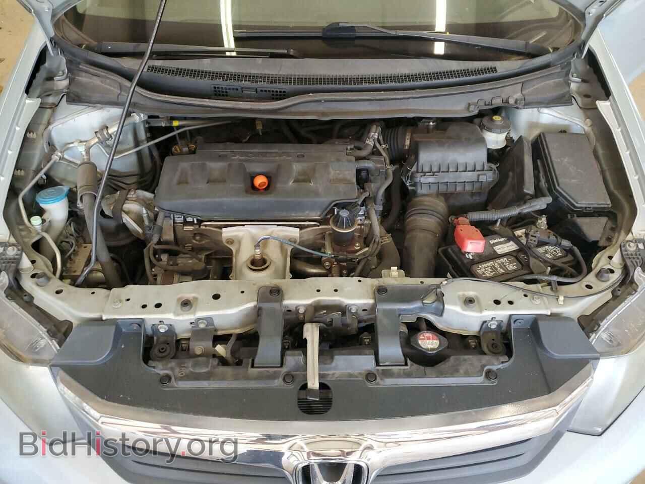 2012 HONDA CIVIC - VIN: 19XFB2F52CE082733 - Фото 11