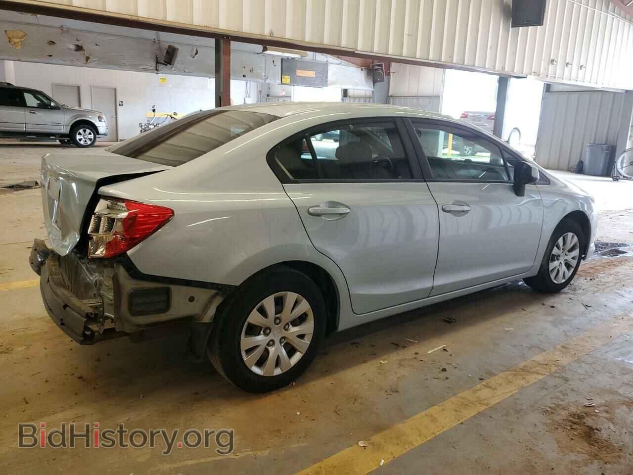 2012 HONDA CIVIC - VIN: 19XFB2F52CE082733 - Фото 3