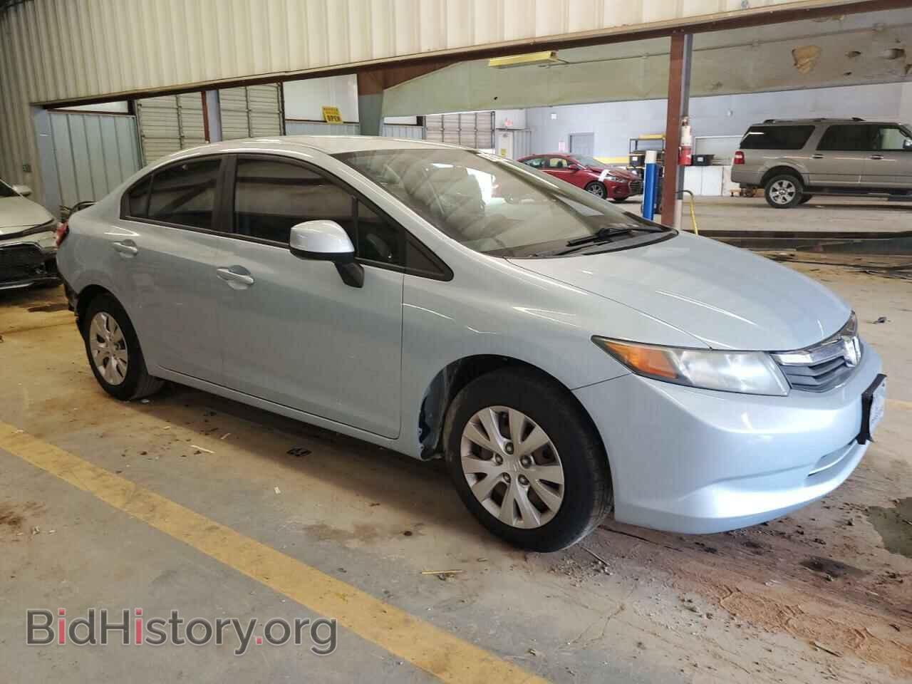 2012 HONDA CIVIC - VIN: 19XFB2F52CE082733 - Фото 4