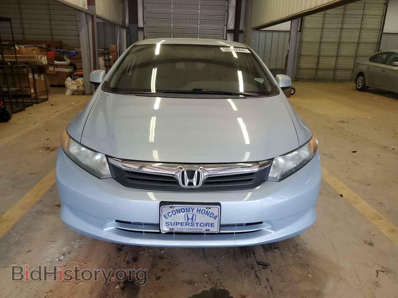 2012 HONDA CIVIC - VIN: 19XFB2F52CE082733 - Фото 5